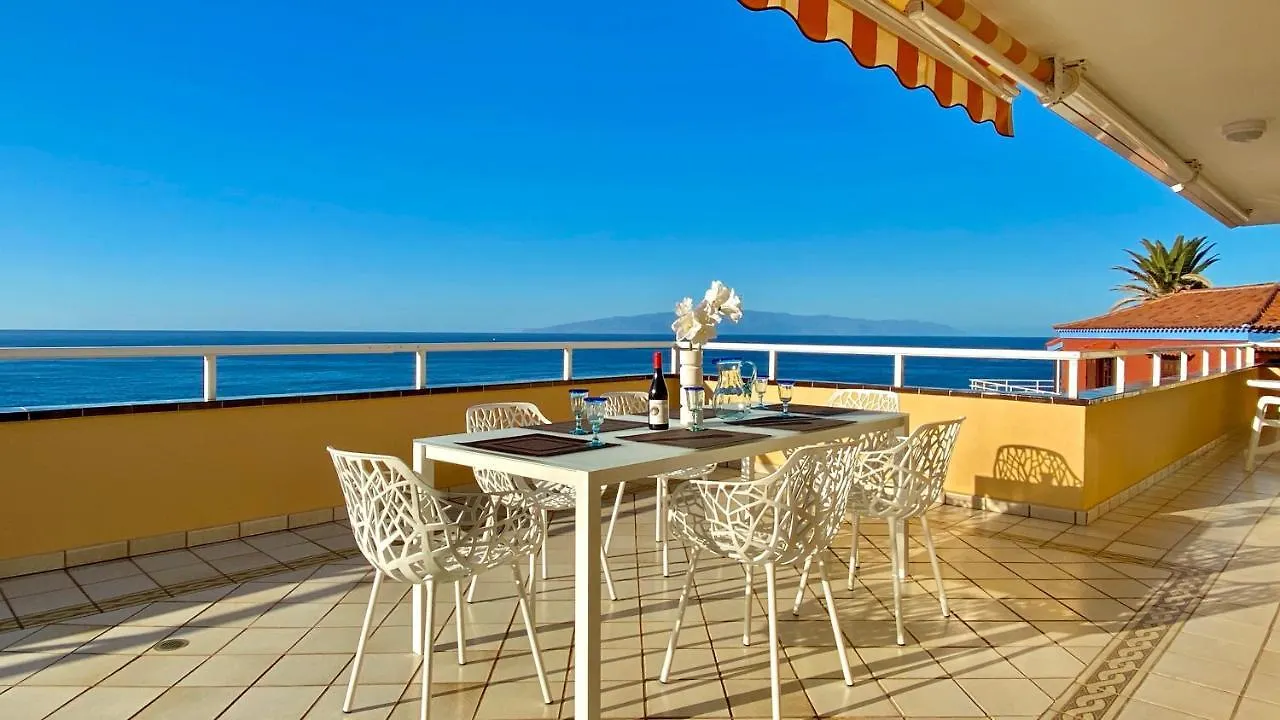 Vitacrab Penthouse In Erster Meereslinie Puerto de Santiago