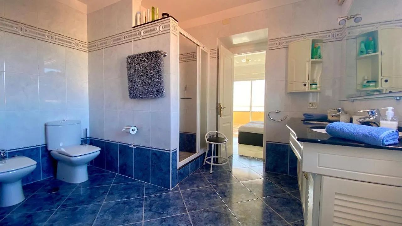 Vitacrab Penthouse In Erster Meereslinie 푸에르토 데 산티아고
