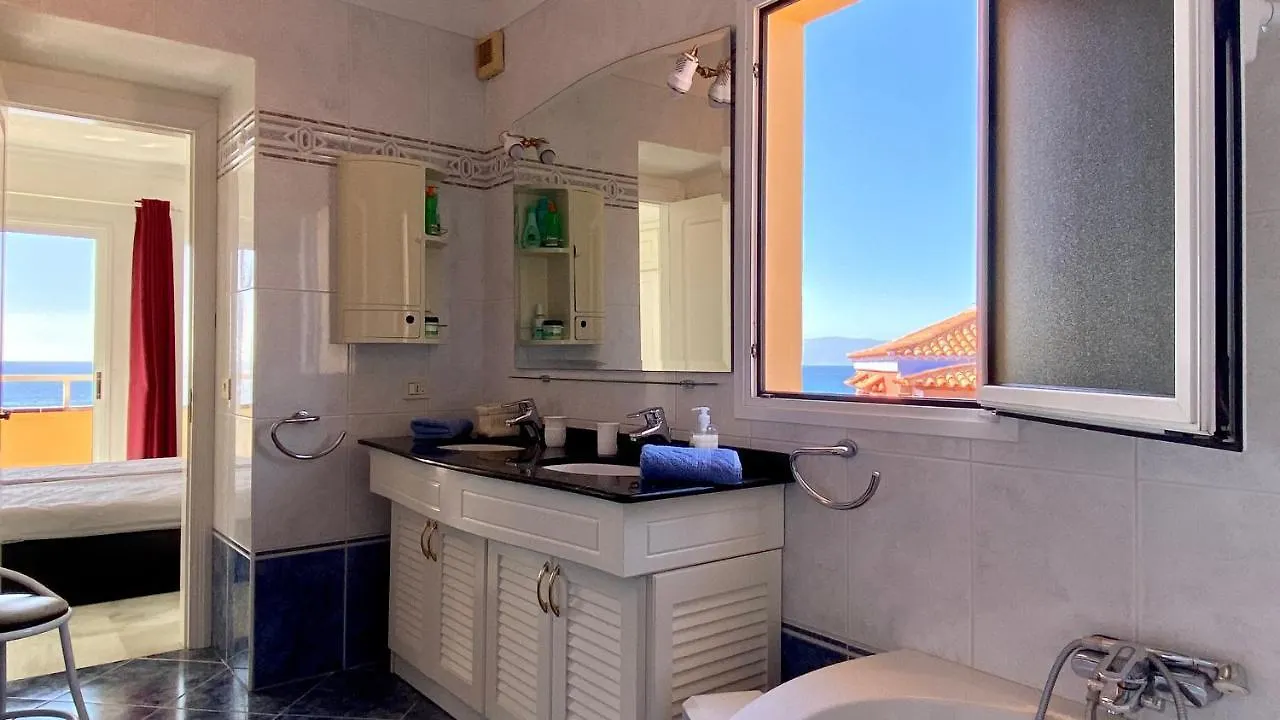 아파트 Vitacrab Penthouse In Erster Meereslinie 푸에르토 데 산티아고