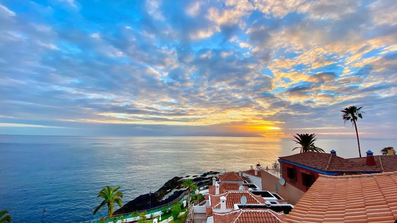 Apartment Vitacrab Penthouse In Erster Meereslinie Puerto de Santiago