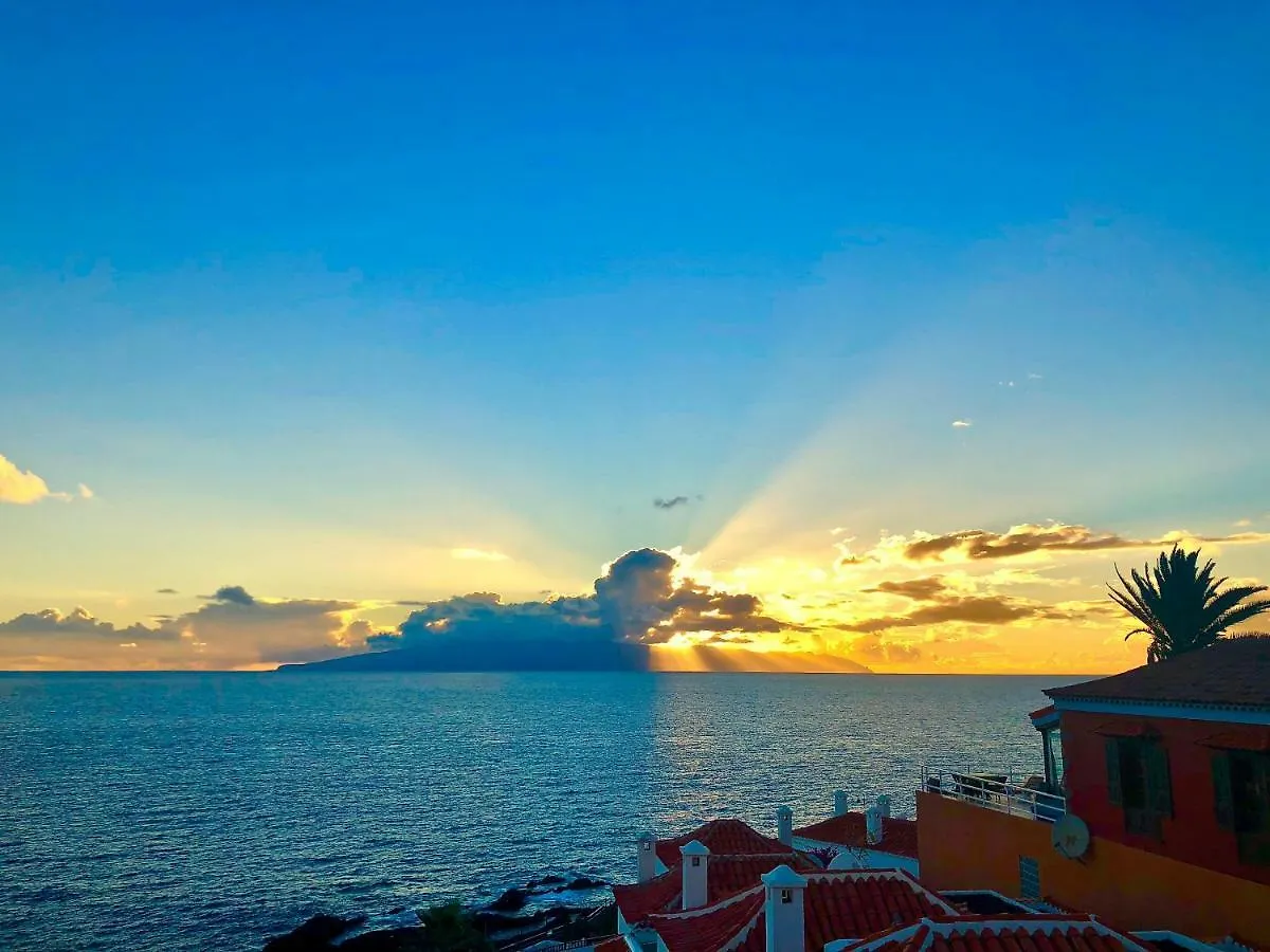 Vitacrab Penthouse In Erster Meereslinie Puerto de Santiago  Apartment