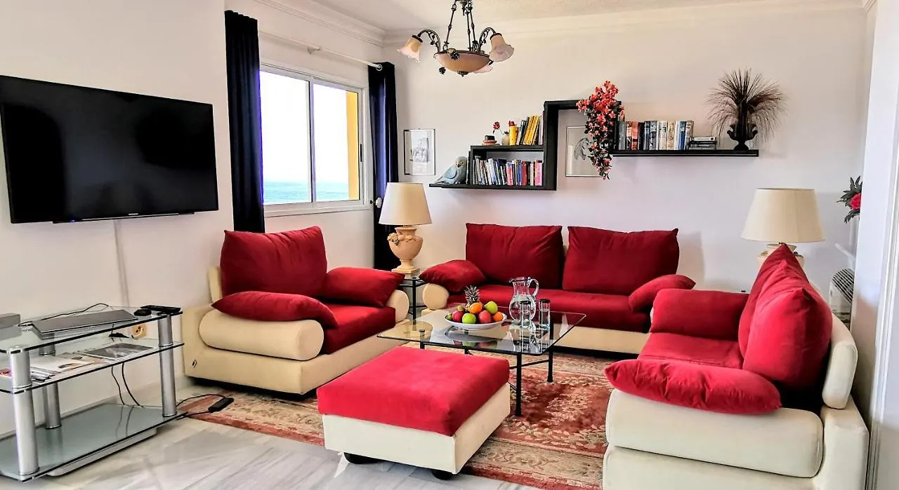 Apartment Vitacrab Penthouse In Erster Meereslinie Puerto de Santiago