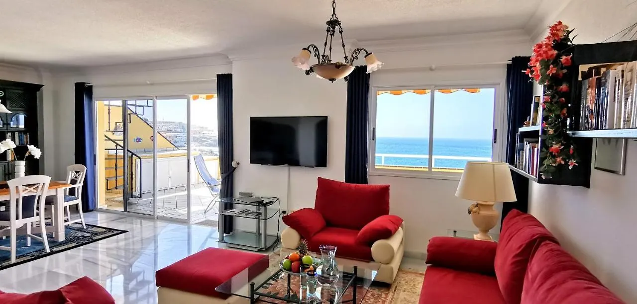 Vitacrab Penthouse In Erster Meereslinie Puerto de Santiago  Apartment Puerto de Santiago (Tenerife)