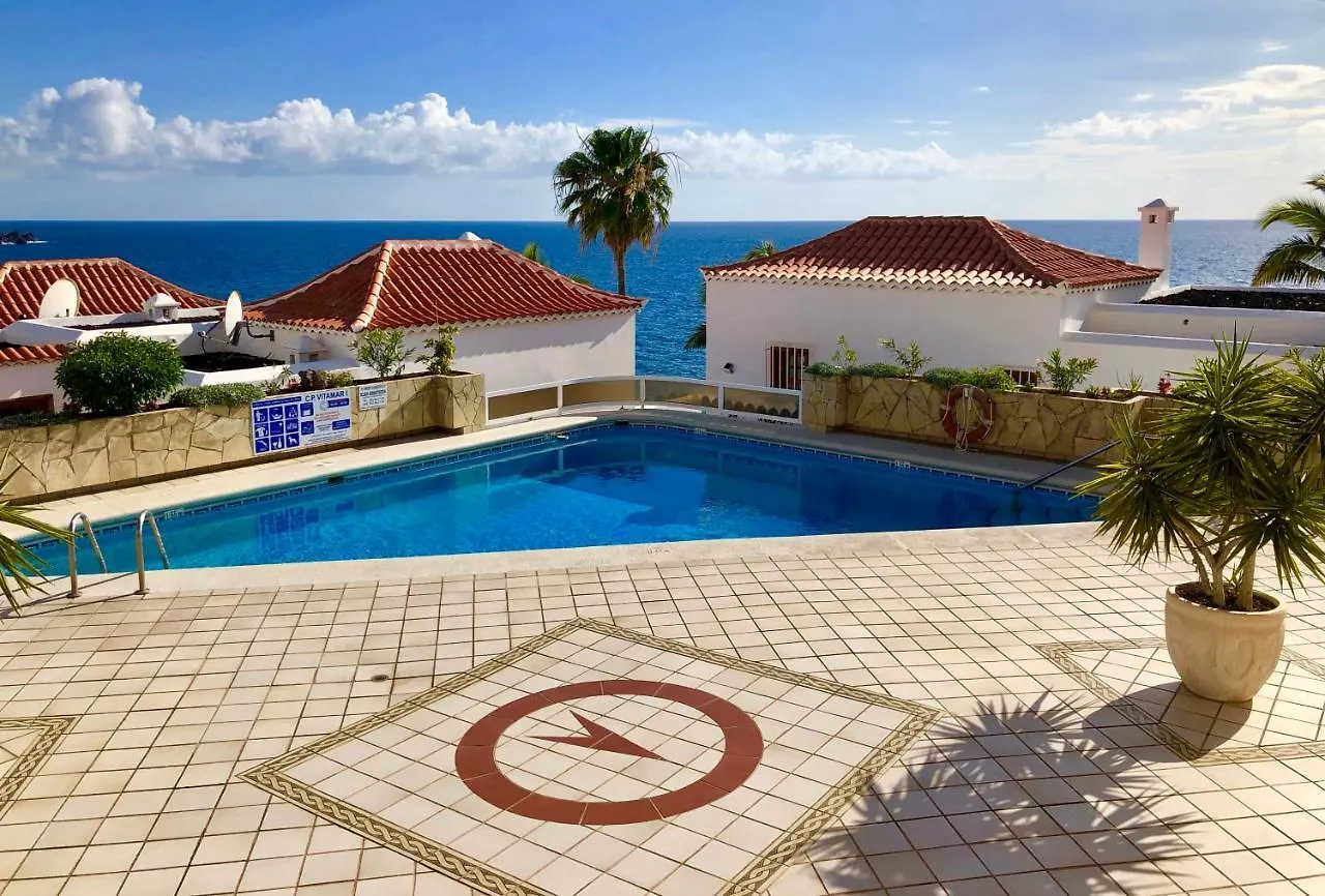 Vitacrab Penthouse In Erster Meereslinie 푸에르토 데 산티아고 아파트